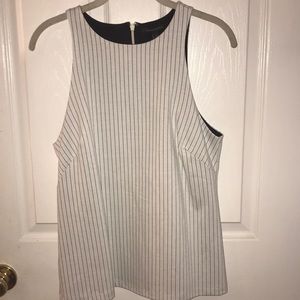 NWT Banana Republic Pinstripe Top